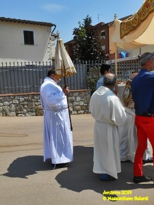 Processione per il Corpus Domini a Carraia
