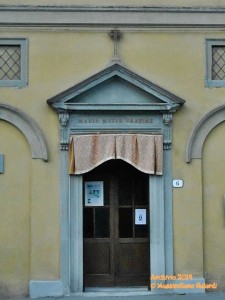 Sul Lungarno delle Grazie l’oratorio più piccolo d’Italia