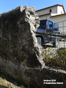 Il muretto alla pieve