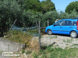 Il muretto alla pieve