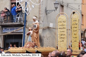 Il 26 luglio jelsese: Festa del grano in onore di Sant’Anna