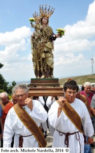 La Madonna del Carmine del Monte Crispignano