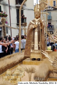 Il 26 luglio jelsese: Festa del grano in onore di Sant’Anna