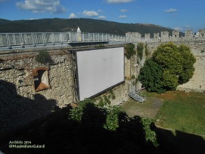 Il cinema sotto le stelle