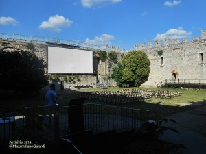 Il cinema sotto le stelle