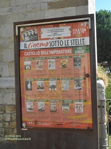 Il cinema sotto le stelle