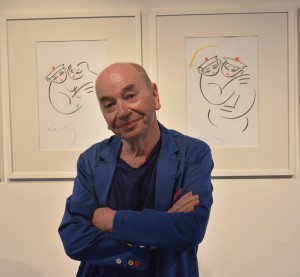 Lindsay Kemp “The wednesday drawings”