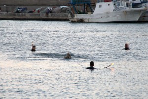 La Madonna che emerge dall’acqua