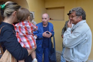 Lindsay Kemp “The wednesday drawings”