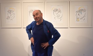 Lindsay Kemp “The wednesday drawings”