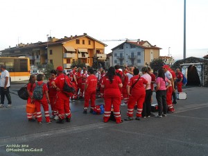 Maxi esercitazione della Protezione Civile