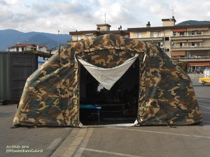 Maxi esercitazione della Protezione Civile