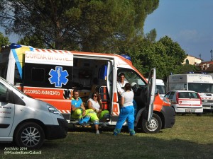 Maxi esercitazione della Protezione Civile