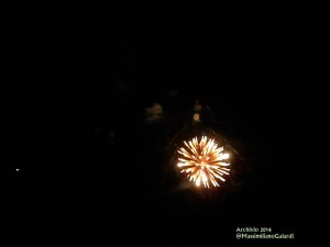 Fiera di Comeana 2014 – fuochi d’artificio