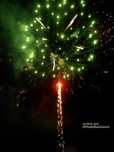 Fiera di Comeana 2014 – fuochi d’artificio