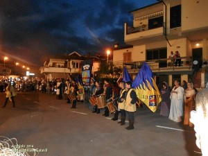 Fiera di Comeana 2014 – parata storica del “Gruppo storico di Carmignano”