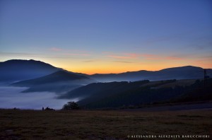 Meraviglia fra nebbie e colori