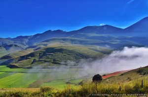 Meraviglia fra nebbie e colori