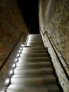 Inaugurata la terrazza del Bastione delle Forche