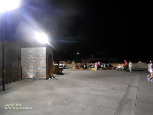 Inaugurata la terrazza del Bastione delle Forche