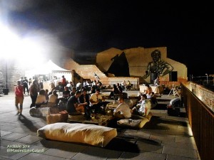 Inaugurata la terrazza del Bastione delle Forche