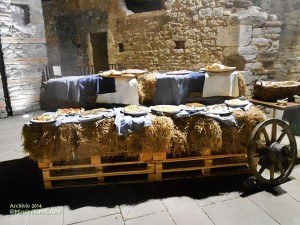 Inaugurata la terrazza del Bastione delle Forche