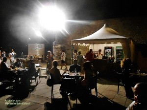 Inaugurata la terrazza del Bastione delle Forche