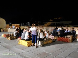 Inaugurata la terrazza del Bastione delle Forche