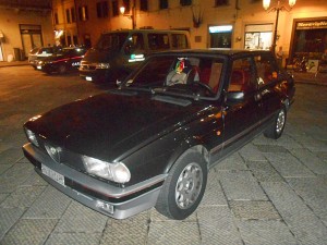 Alfa Romeo in piazza – 2º appuntamento