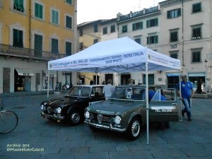 Alfa Romeo in piazza