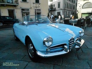 Alfa Romeo in piazza