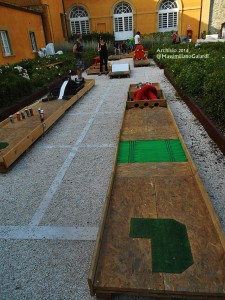 Il golf in giardino