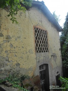 Gli edifici pericolosi alla Villa Giotto