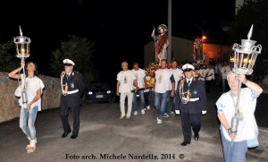 In onore della Madonna del Pozzo e di San Rocco