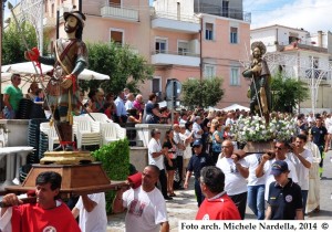 Processione ischitellana dell’Assunta, di San Rocco e di Sant’Eustachio