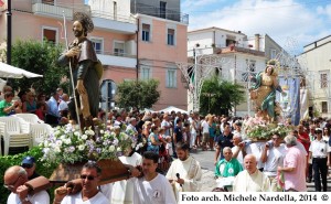 Processione ischitellana dell’Assunta, di San Rocco e di Sant’Eustachio