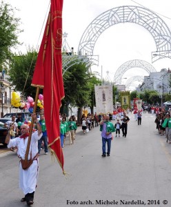 Processione ischitellana dell’Assunta, di San Rocco e di Sant’Eustachio