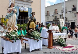 Festa patronale rignanese di Santa Maria Assunta e San Rocco 2014