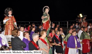 Festa patronale di San Rocco, Sant’Agata e San Lorenzo