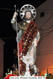 In onore della Madonna del Pozzo e di San Rocco