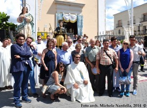 Festa patronale rignanese di Santa Maria Assunta e San Rocco 2014