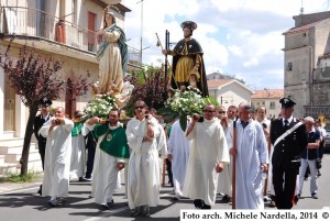 Festa patronale rignanese di Santa Maria Assunta e San Rocco 2014