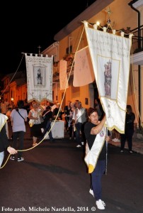 In onore della Madonna del Pozzo e di San Rocco