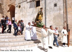 Festa patronale rignanese di Santa Maria Assunta e San Rocco 2014