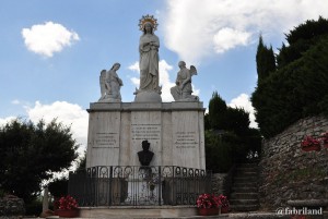 Festa dell’Assunta al Santuario di Canoscio nell’alta valle del Tevere
