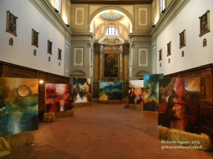Emozione colore – le opere all’oratorio di San Niccolò