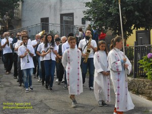 Festa patronale di San Rocco a Rasora