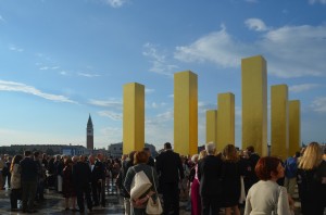 “The sky over nine columns” alla Fondazione Giorgio Cini