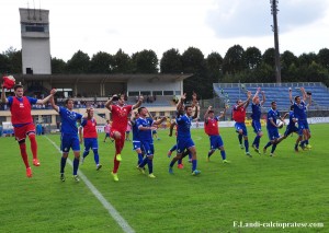 Lega Pro, tris del Prato contro il Savona