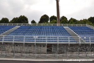 Concessa l’agibilità per lo stadio “Lungobisenzio”